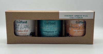 The Peace Collection Candle Trio