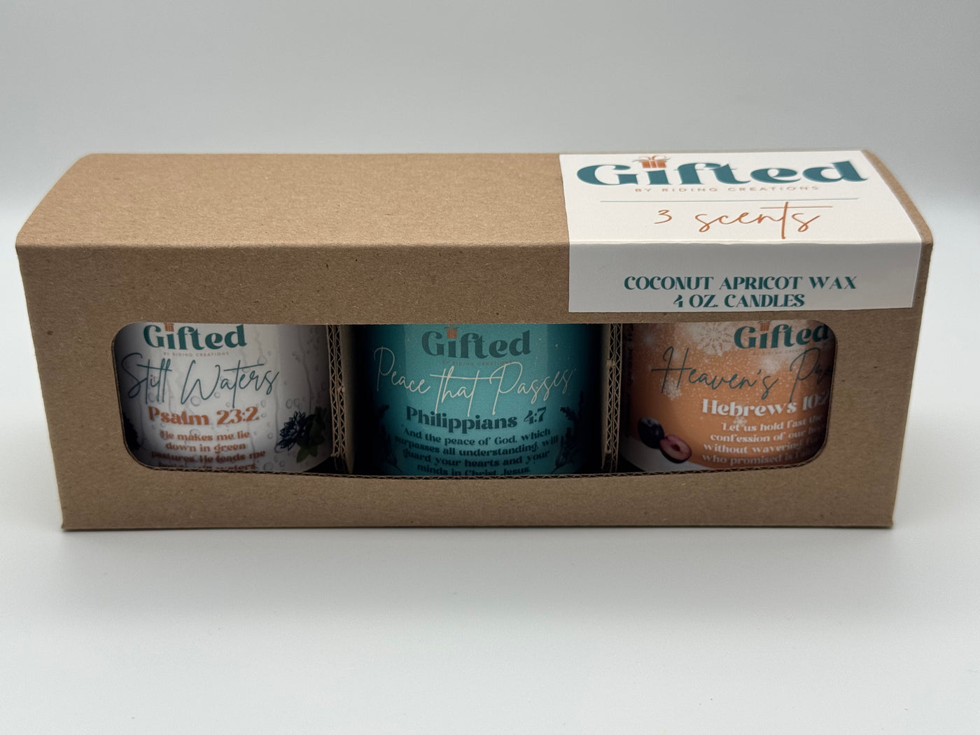 The Peace Collection Candle Trio