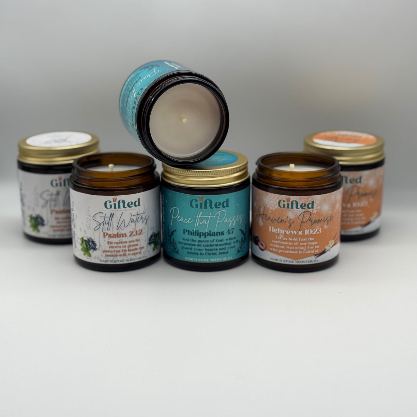 The Peace Collection Candle Trio