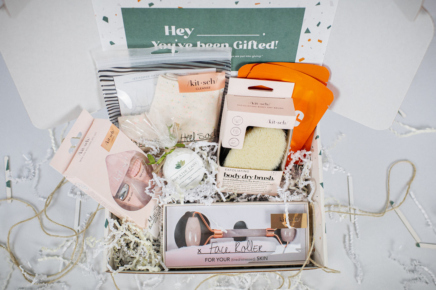 The Ultimate Self-care Box