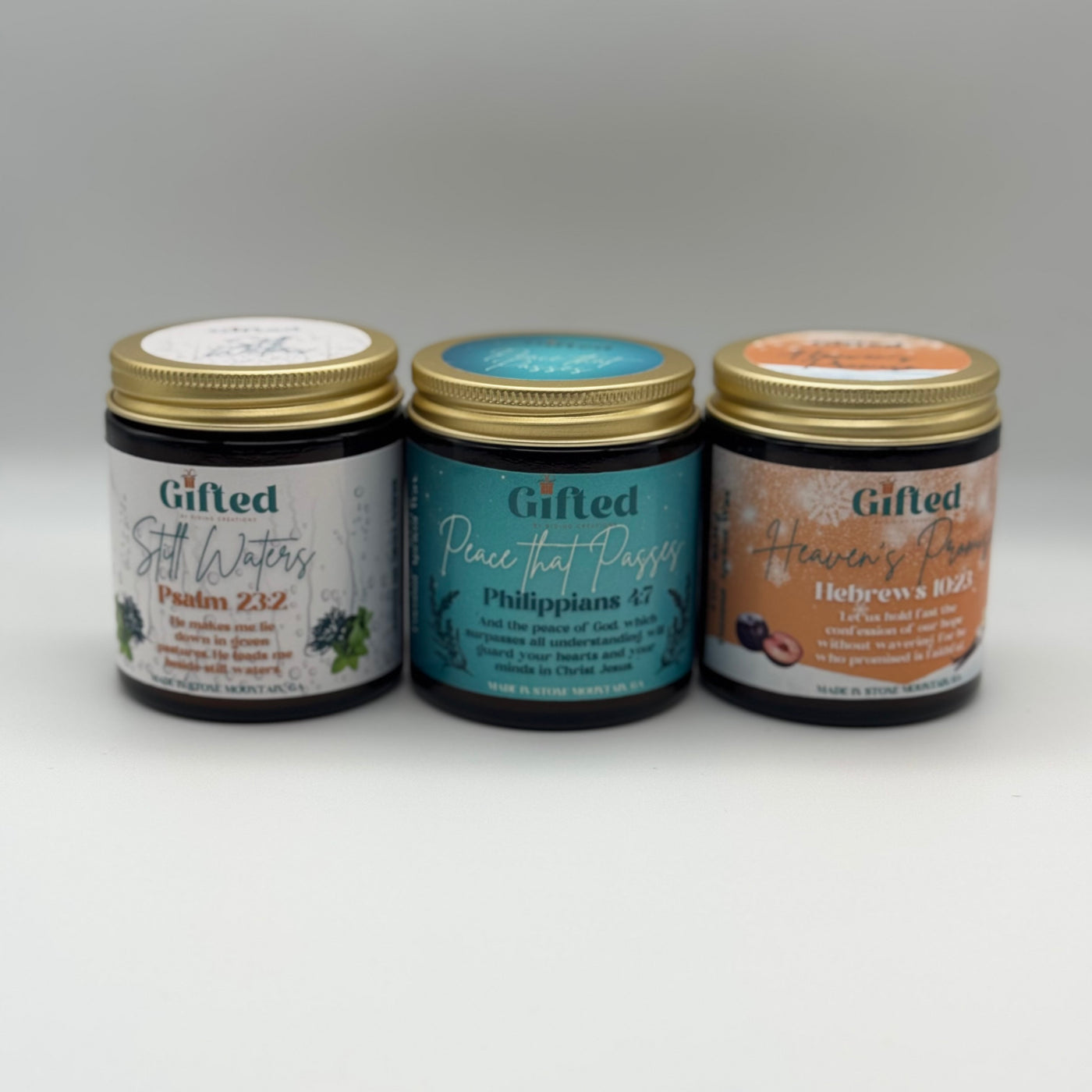 The Peace Collection Candle Trio