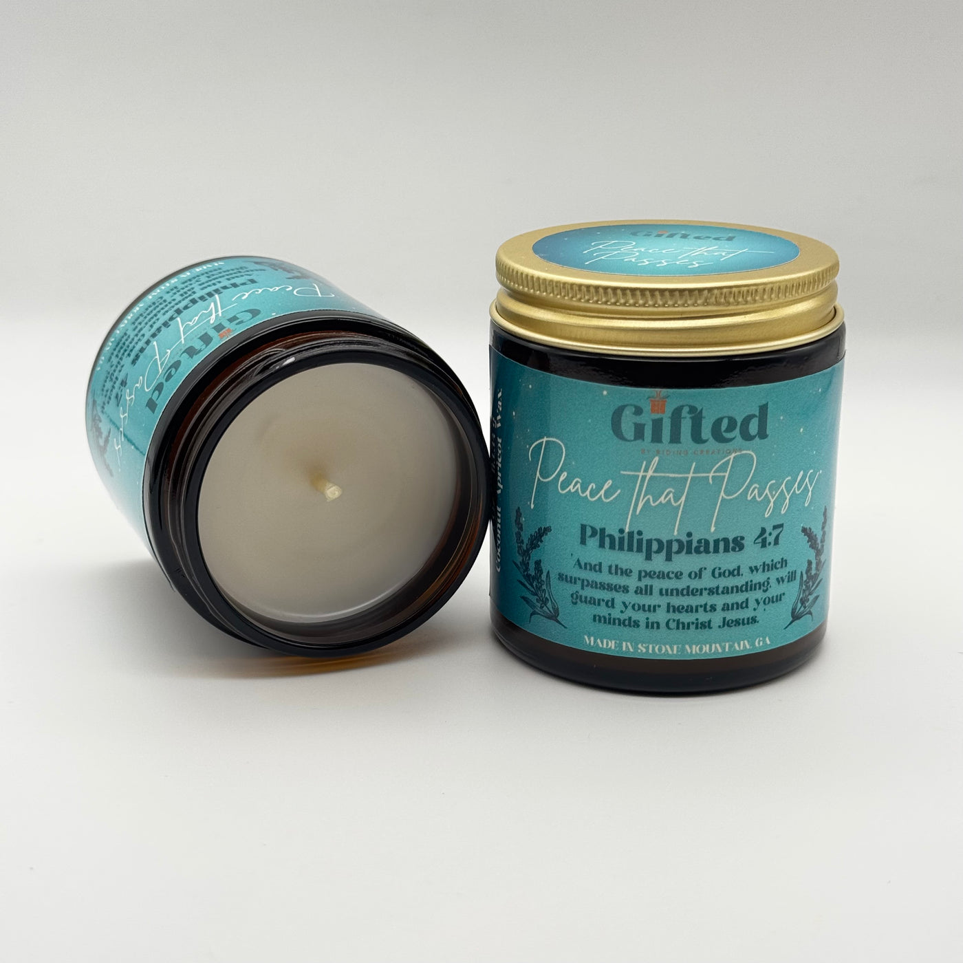 The Peace Collection Candle Trio