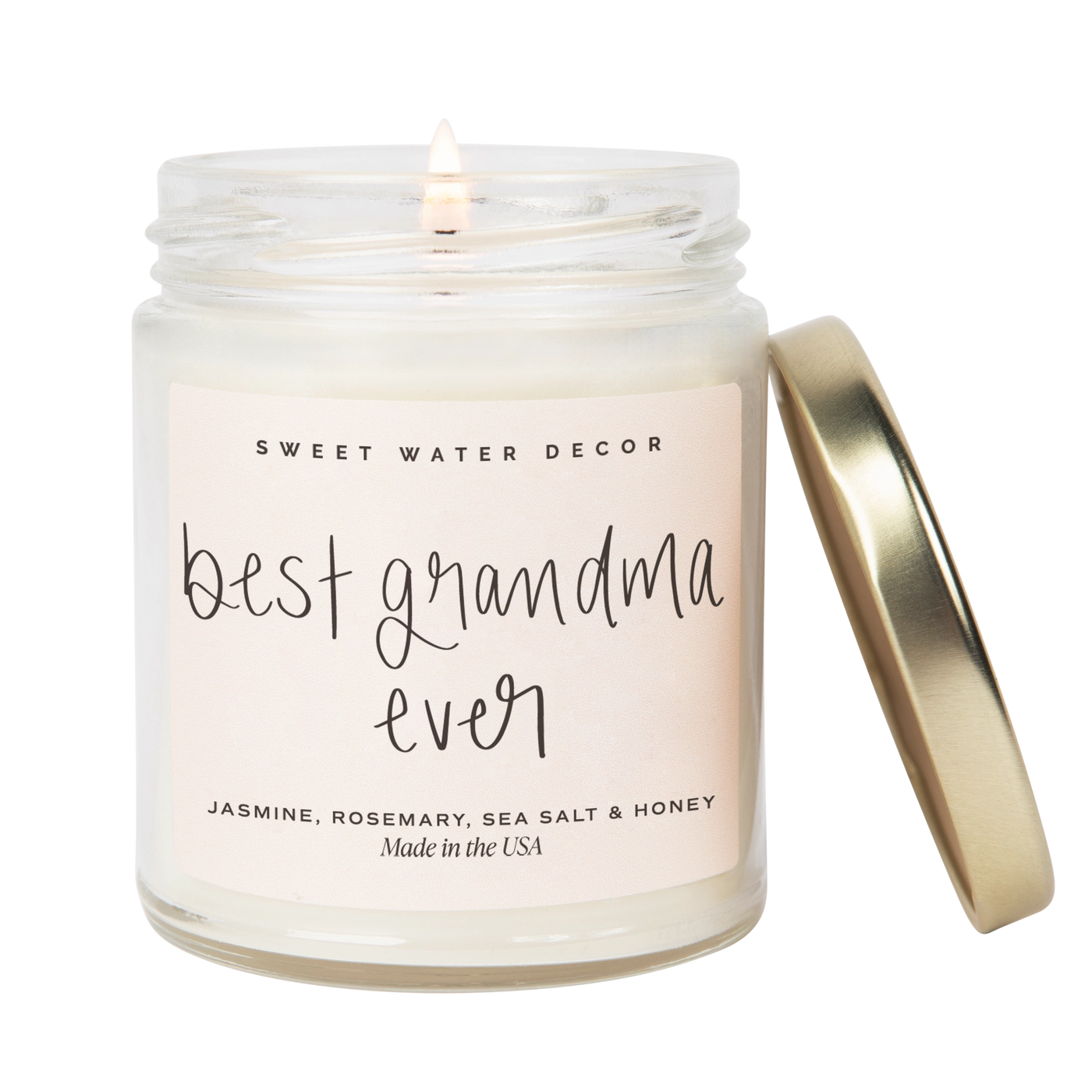 Best Grandma Ever 9 oz Soy Candle