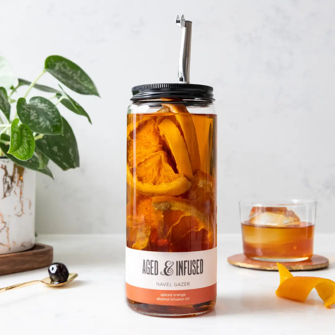 Spiced Orange Cocktail Infusion Kit