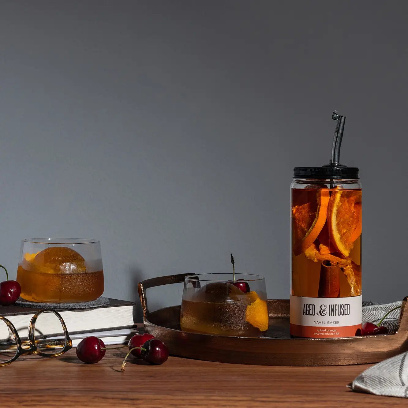 Spiced Orange Cocktail Infusion Kit