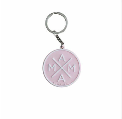 Mama X™ Keychain: White