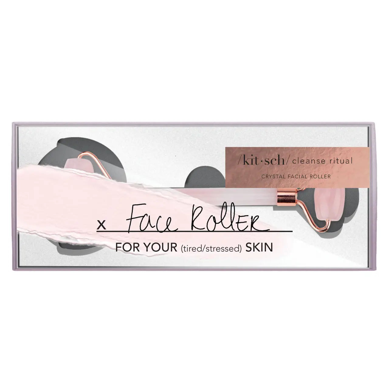 Rose Quartz Facial Roller