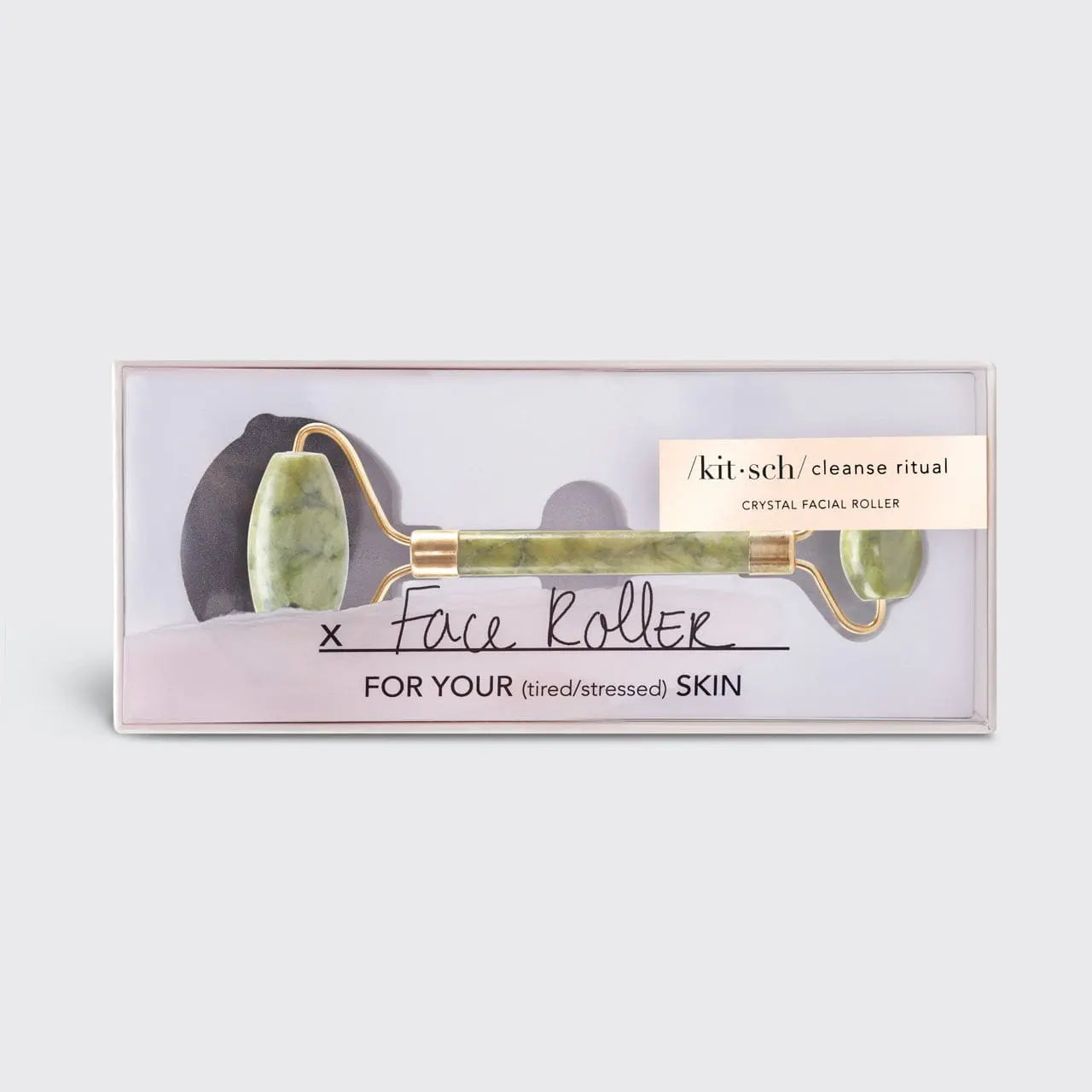 Jade Crystal Facial Roller