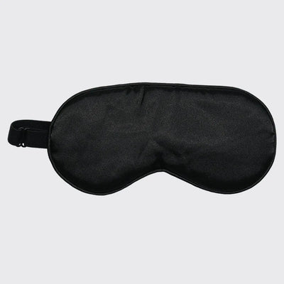 Satin Eye Mask - Black