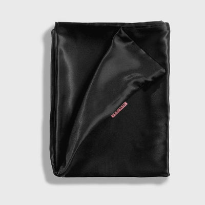 Satin Pillowcase - Black