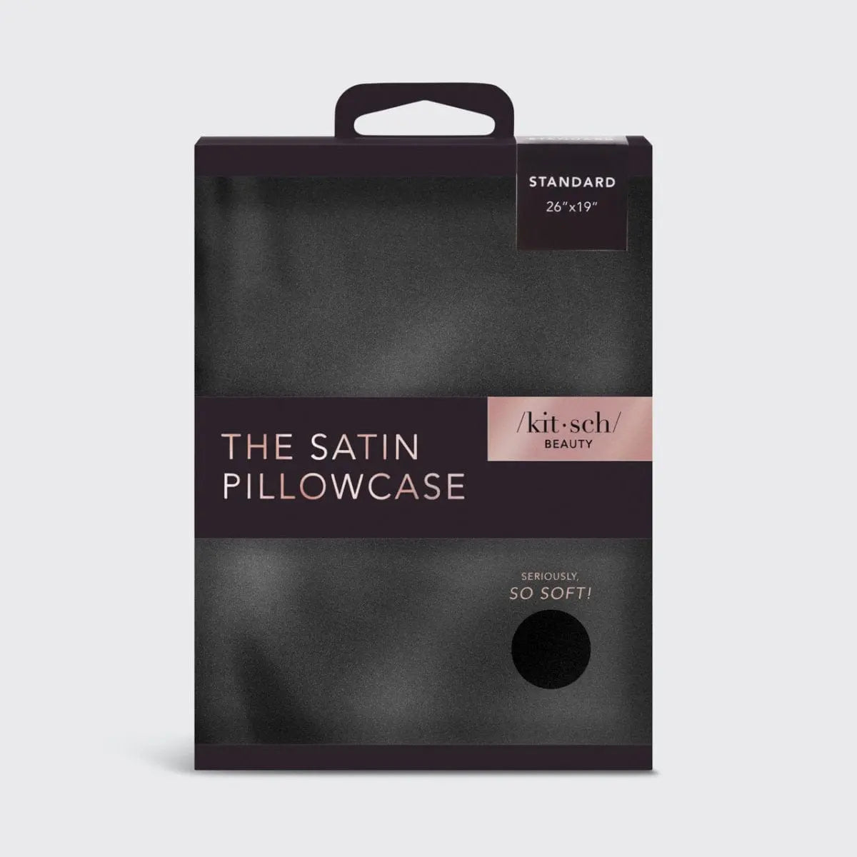 Satin Pillowcase - Black